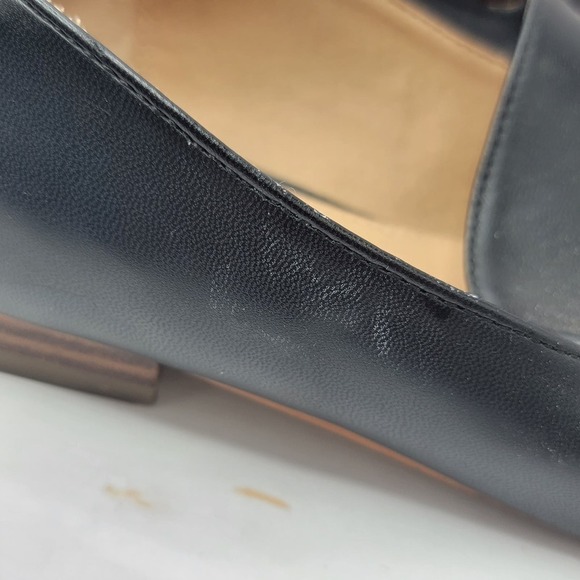 Loft Loafer Slid on Black with Mouth Bite detail - Picture 8 of 12